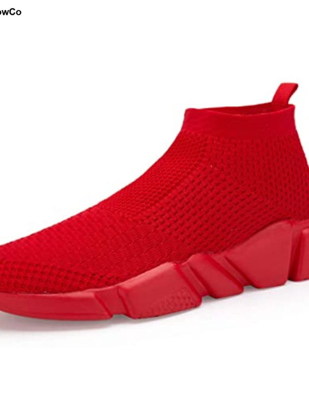 Women's Slip-On Knit Sneakers Casual Lightweight Walking Running Shoes